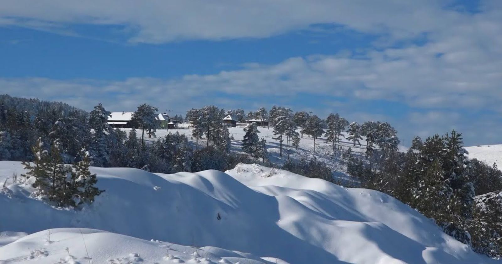 Zlatibor zima (Mačkat i Kriva Reka), Zima 2023