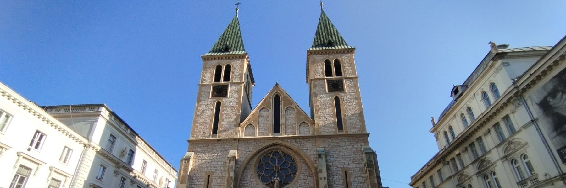 katedrala, sarajevo