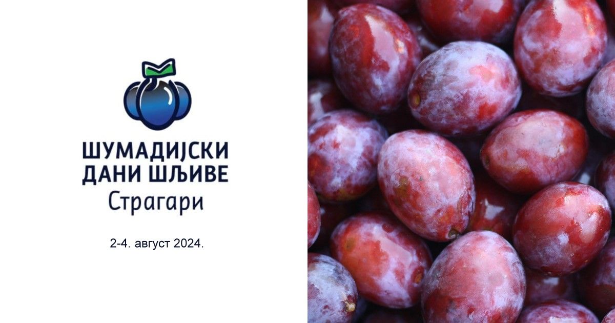 sumadijski dani sljive