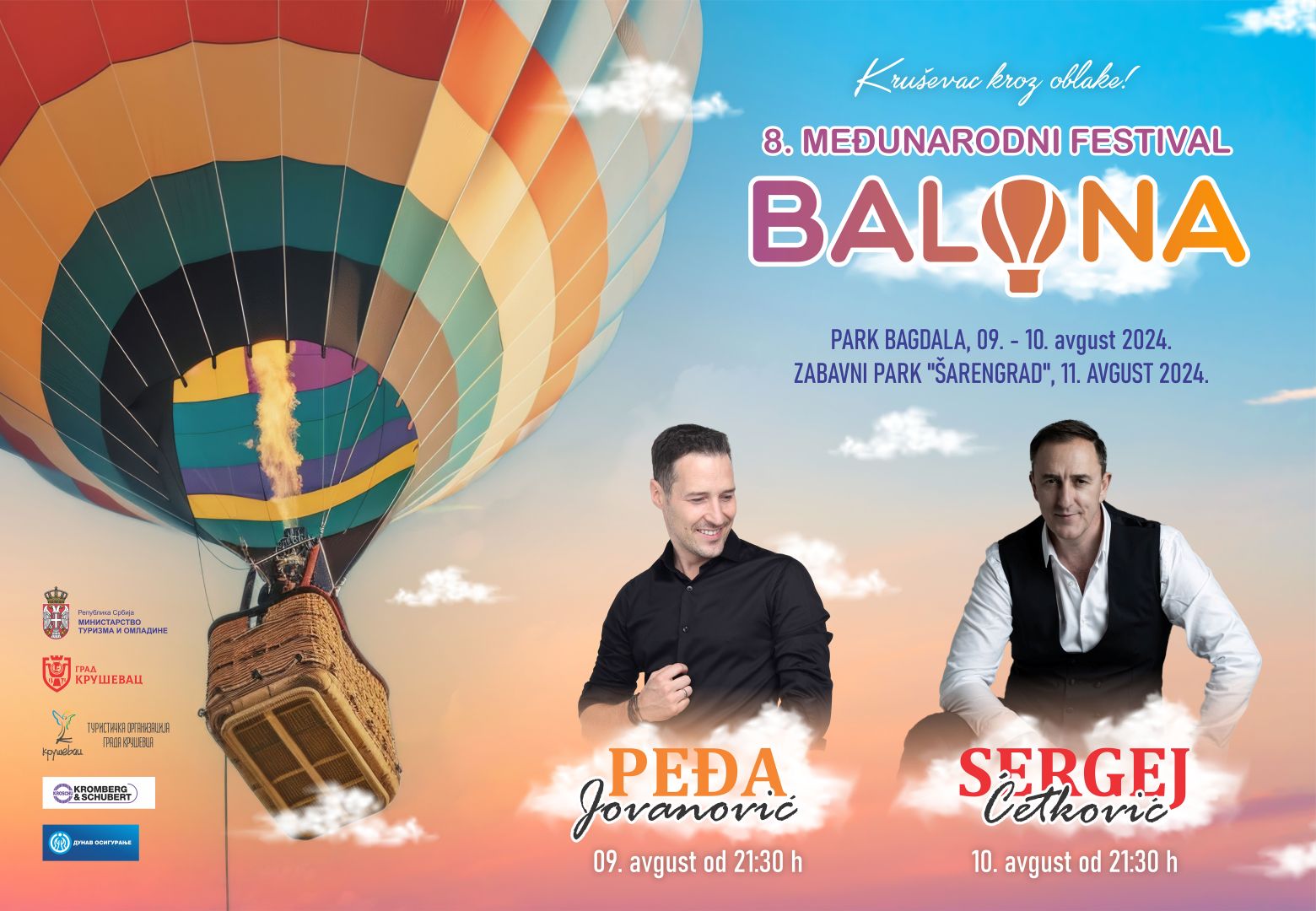 osmi medjunarodni festival balona, krusevac