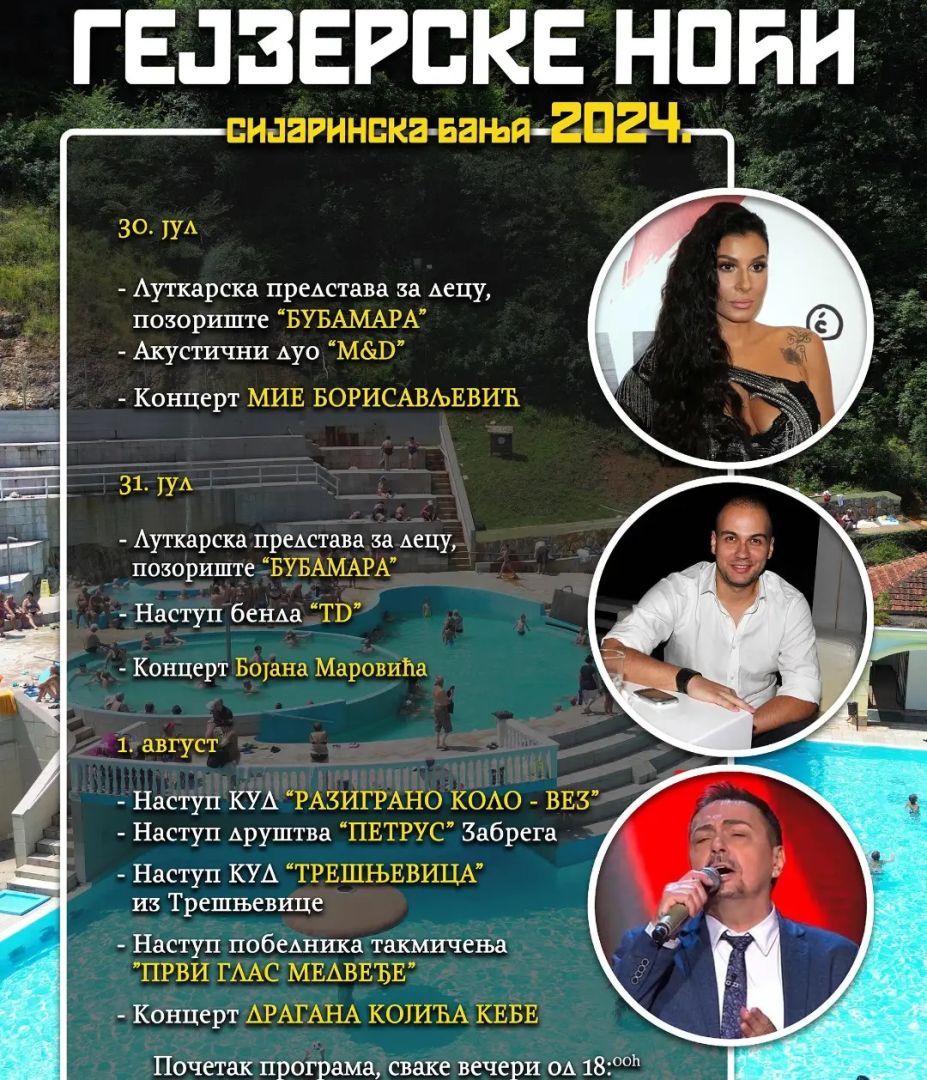 gejzerske noci, medvedja