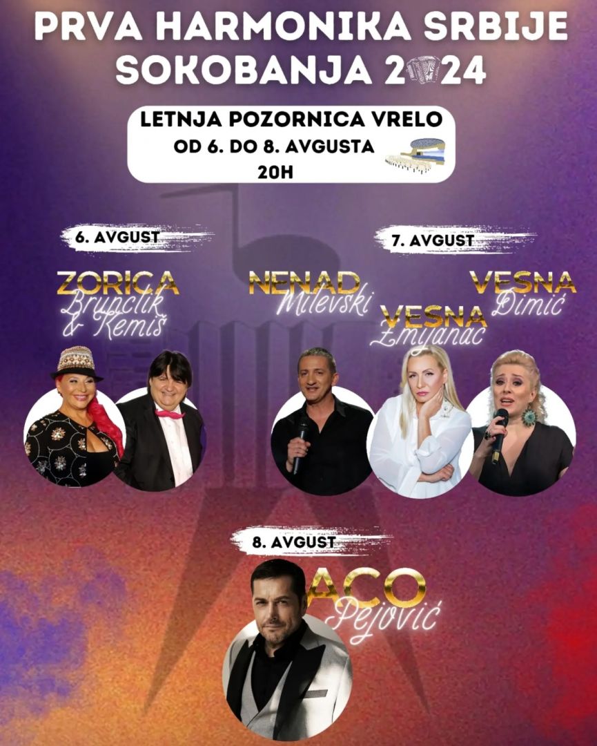 prva harmonika, sokobanja