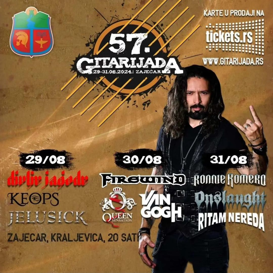 zajecarska gitarijada