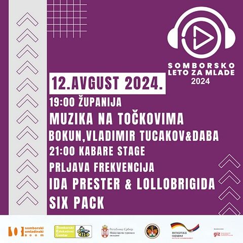 somborsko leto za mlade