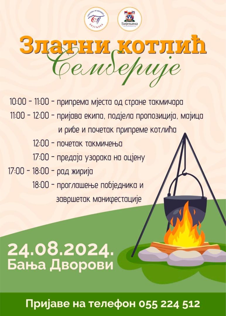 zlatni kotlic semberije