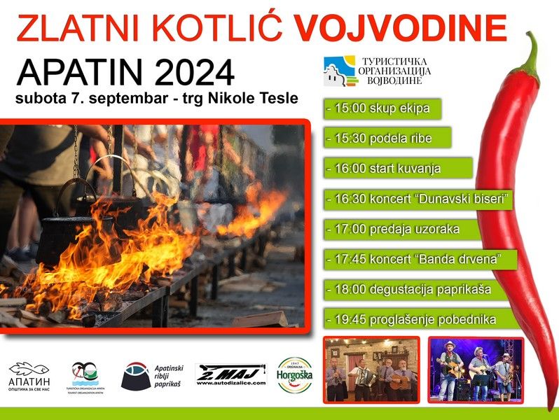 zlatni kotlic vojvodine, apatin