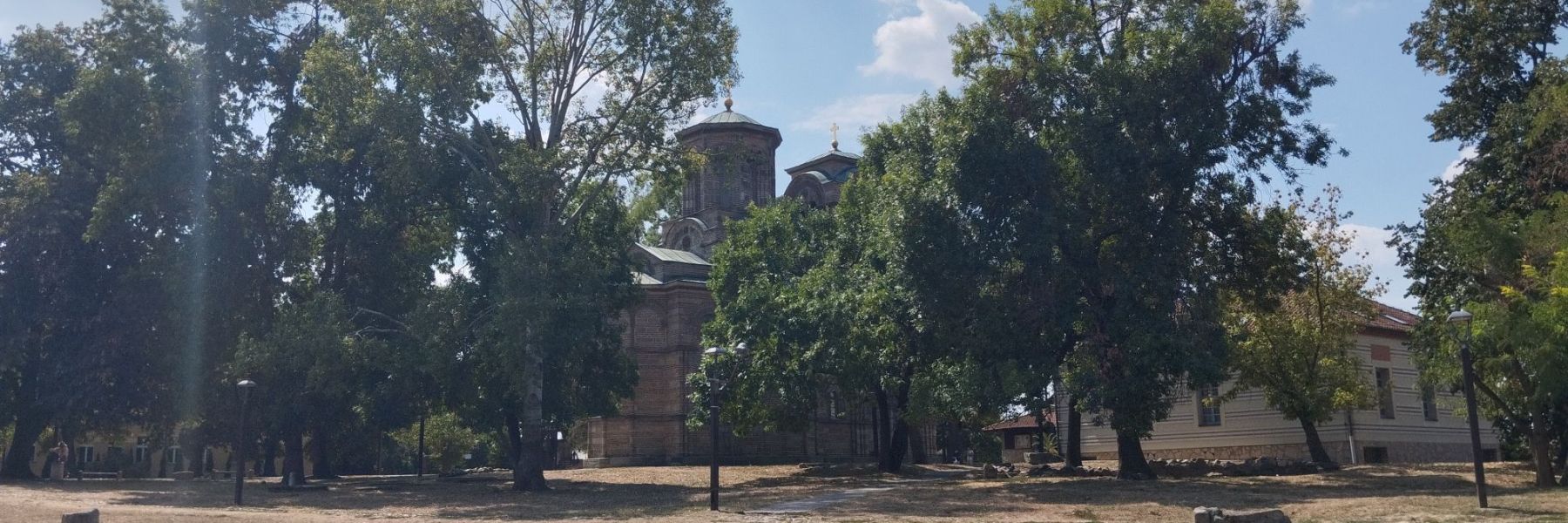 crkva lazarica, lazarev grad, krusevac
