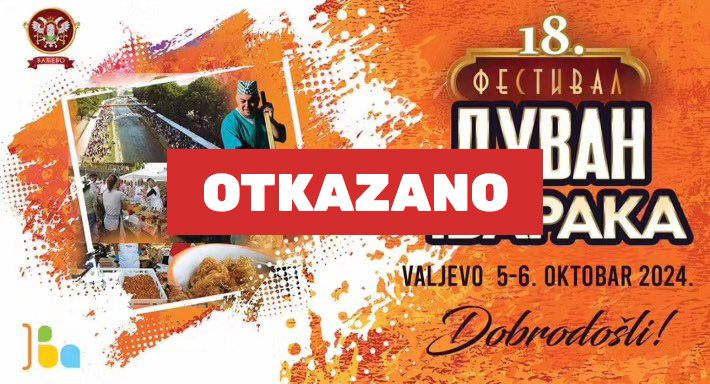 festival duvan cvaraka, valjevo