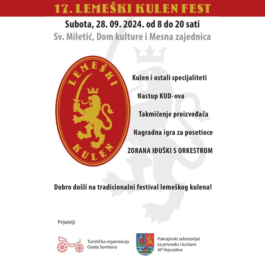 lemeski kulen fest, srpski miletic