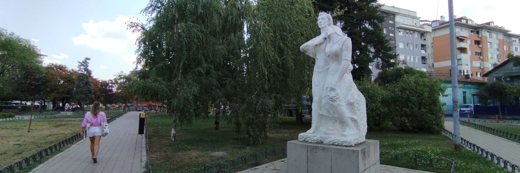 majka srbija i majka grcka, krusevac