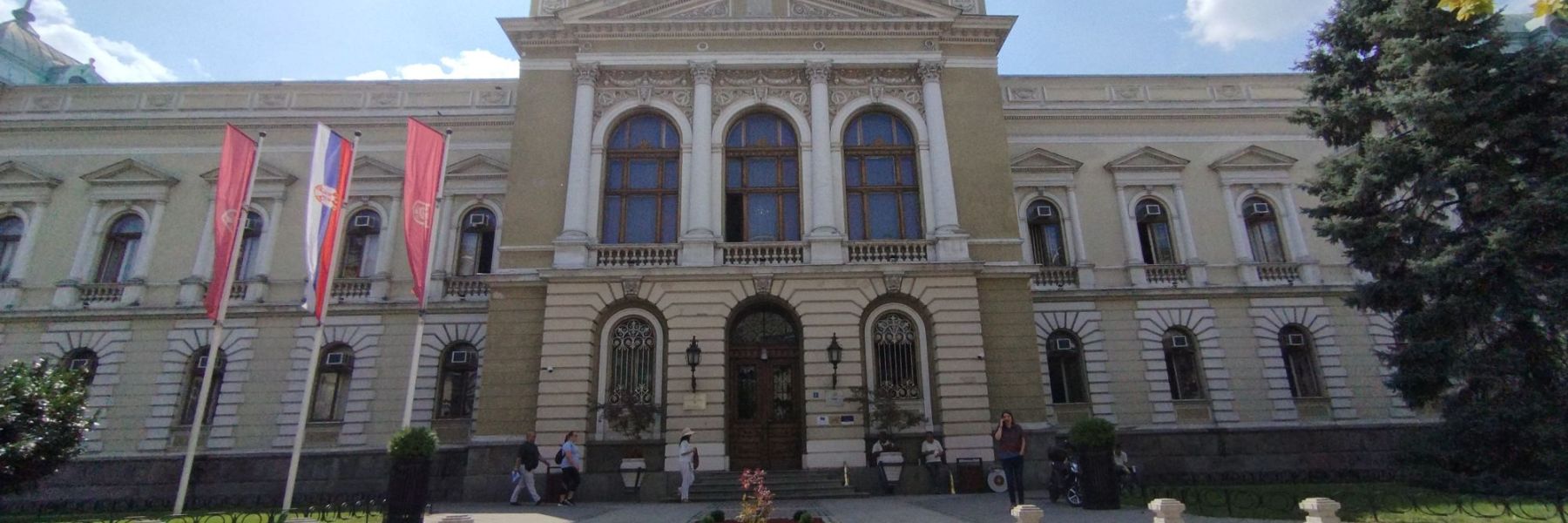 mozaik sala, gradska uprava, krusevac