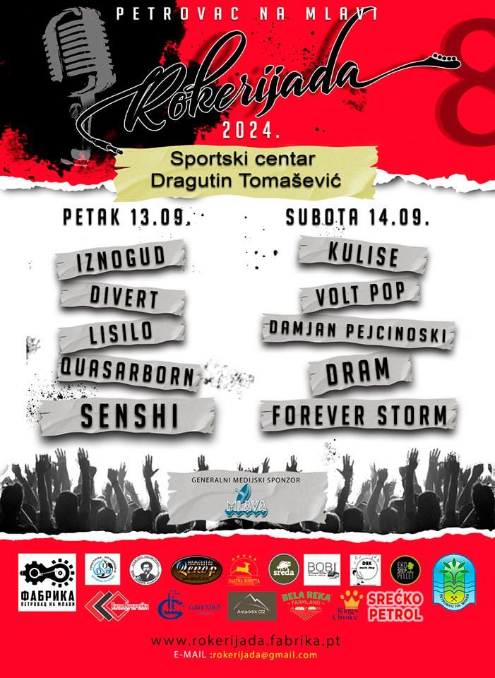 rokerijada, petrovac na mlavi