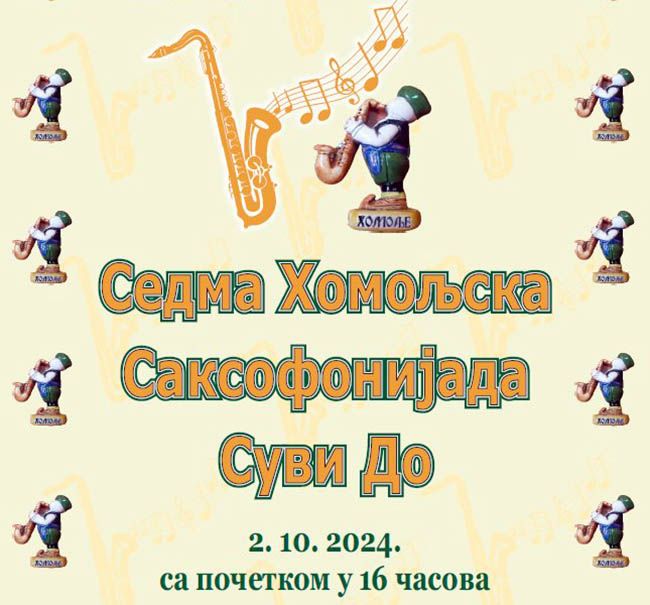 saksofonijada. suvi do, zagubica