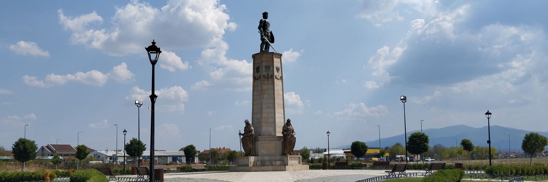 spomenik knezu lazaru hrebeljanovicu, krusevac