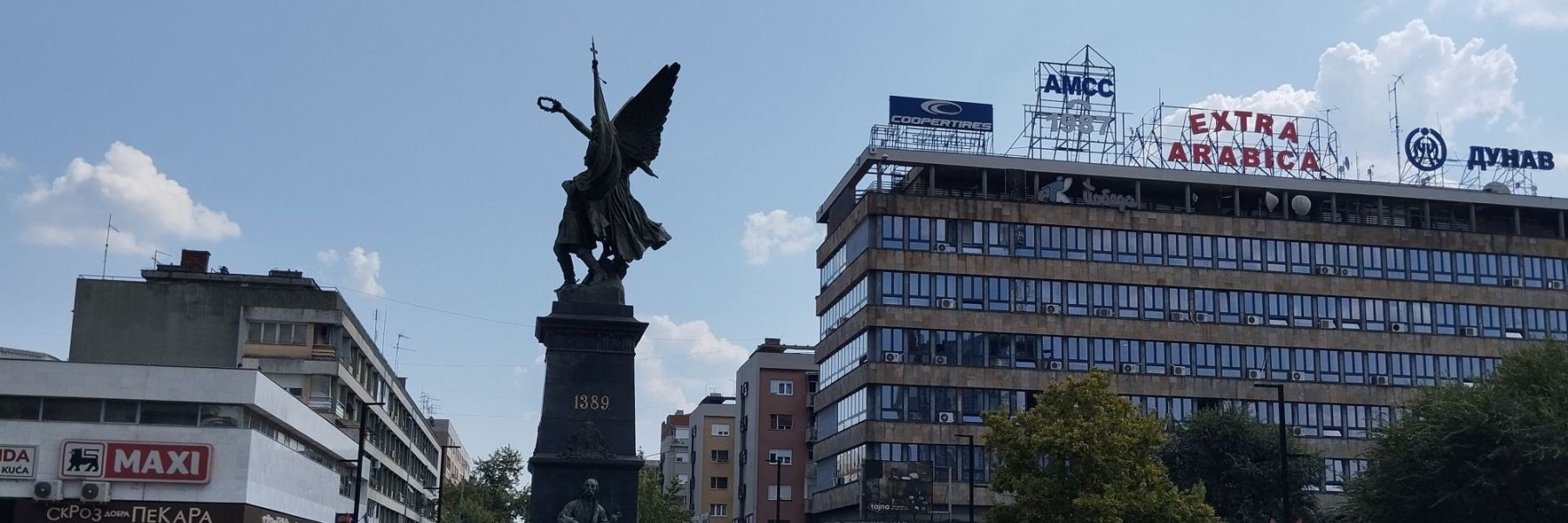 spomenik kosovskim junacima, krusevac