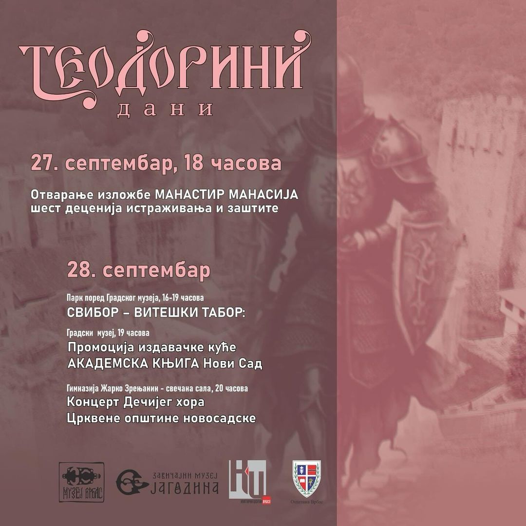 teodorini dani, vrbas