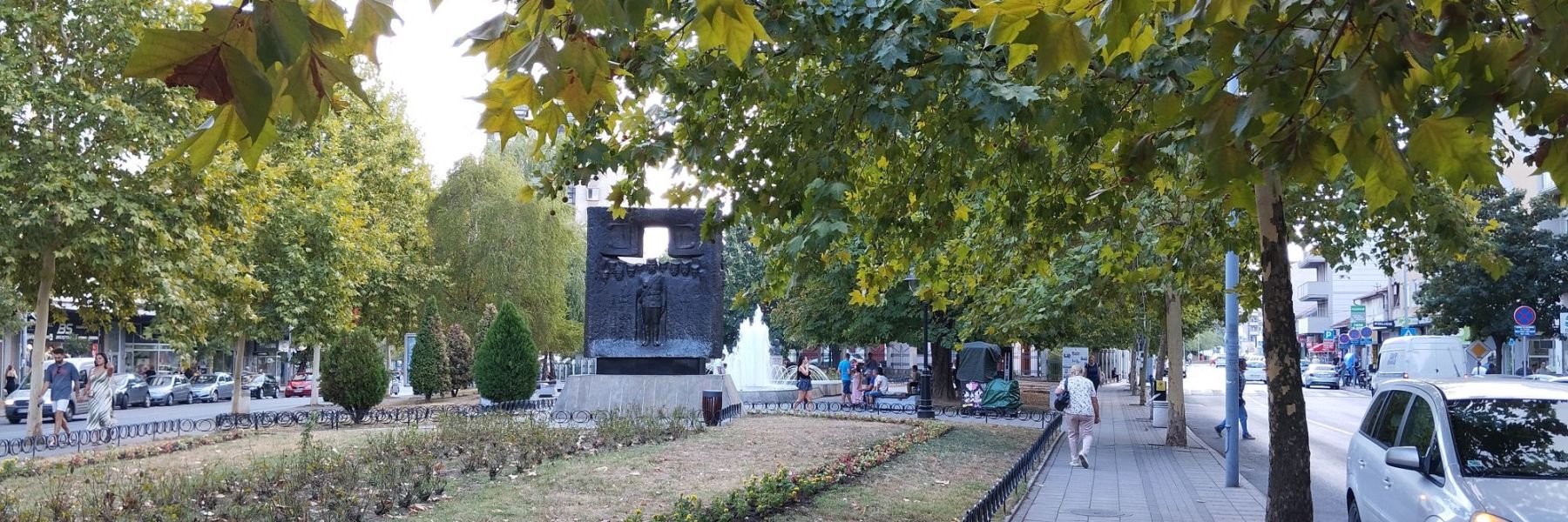 trg fontana, krusevac