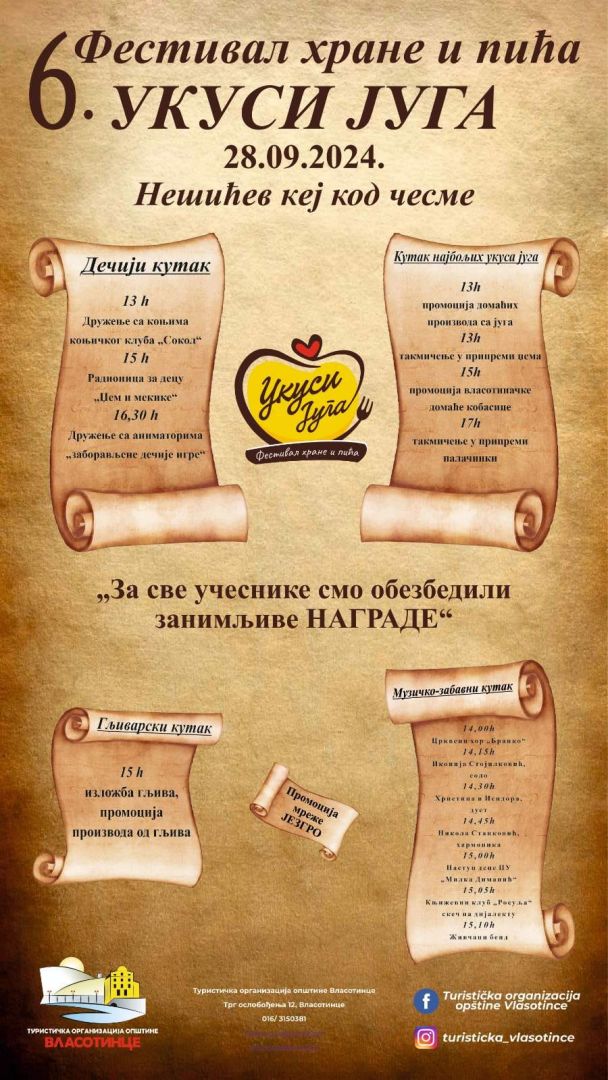 ukusi juga, vlasotince