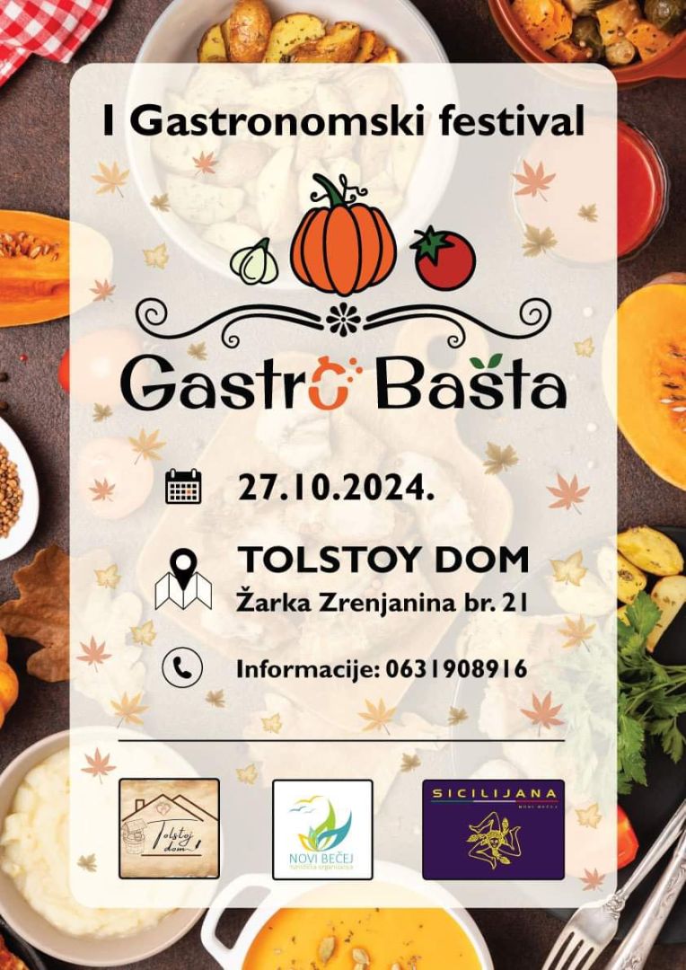 gastro basta, novi becej