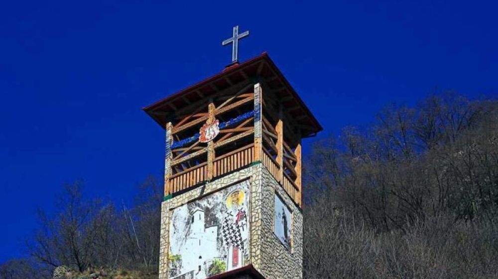 crkva casnog krsta, mali zvornik