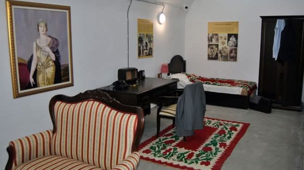 podzemni grad karadjordjevica, mali zvornik, kraljev apartman