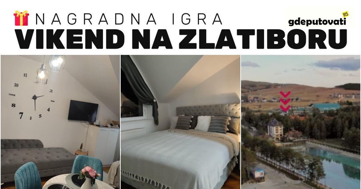 vikend na zlatiboru, nagradna igra