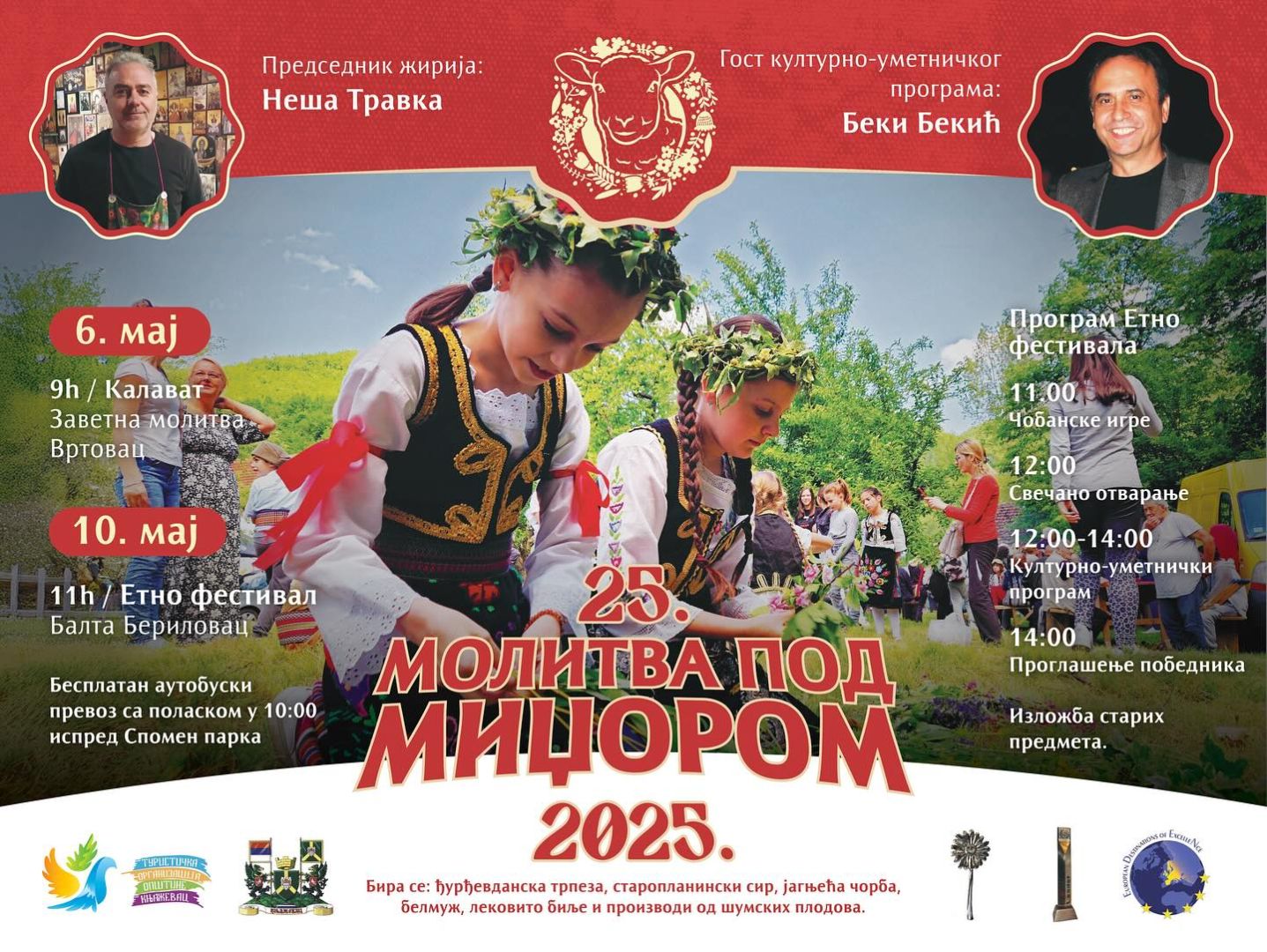 molitva pod midzorom