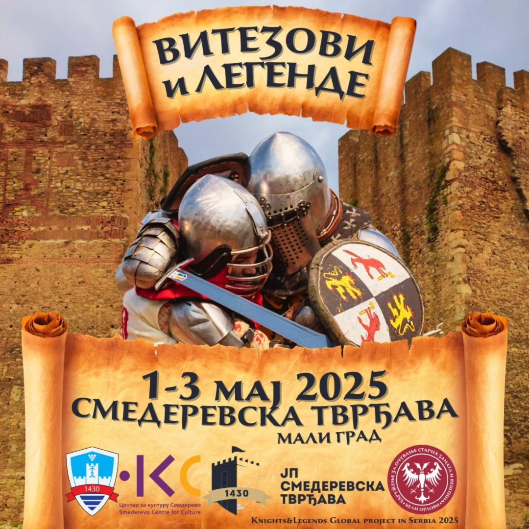 vitezovi, legende, smederevo