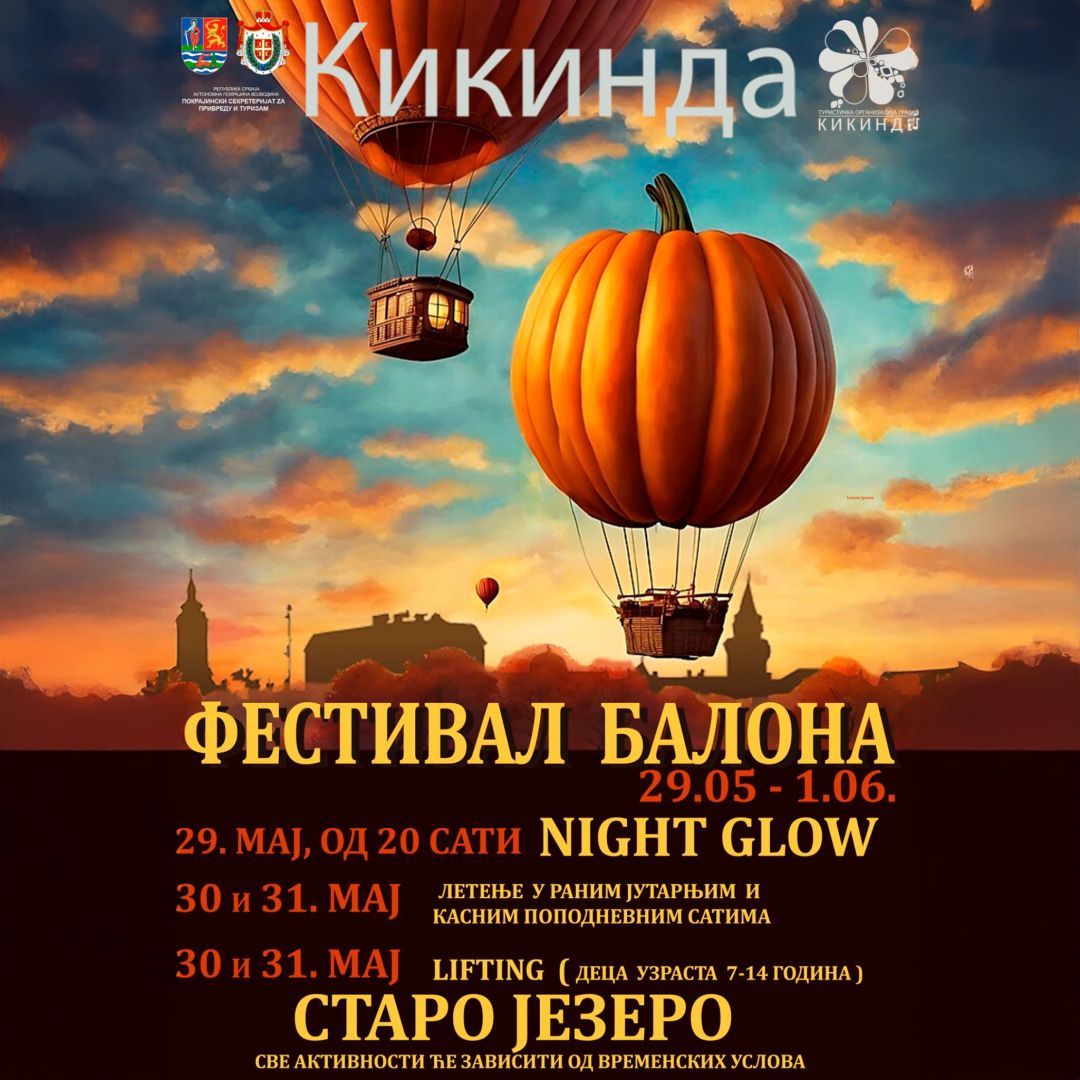 festival balona, kikinda