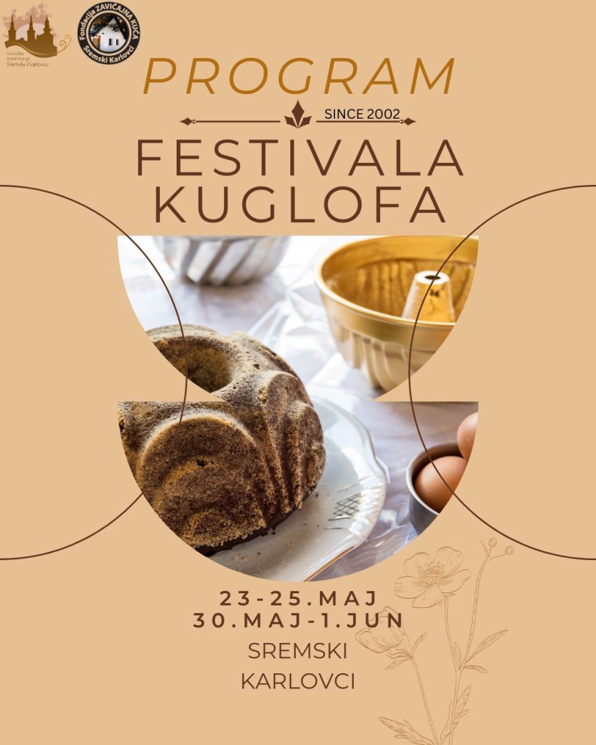 festival kuglofa, sremski karlovci