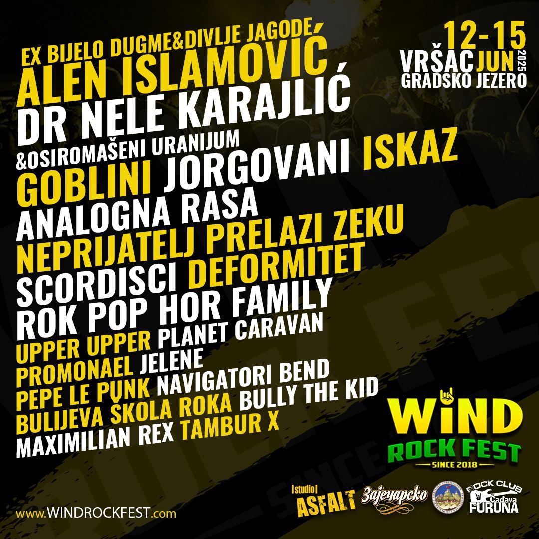 wind rock fest, vrsac