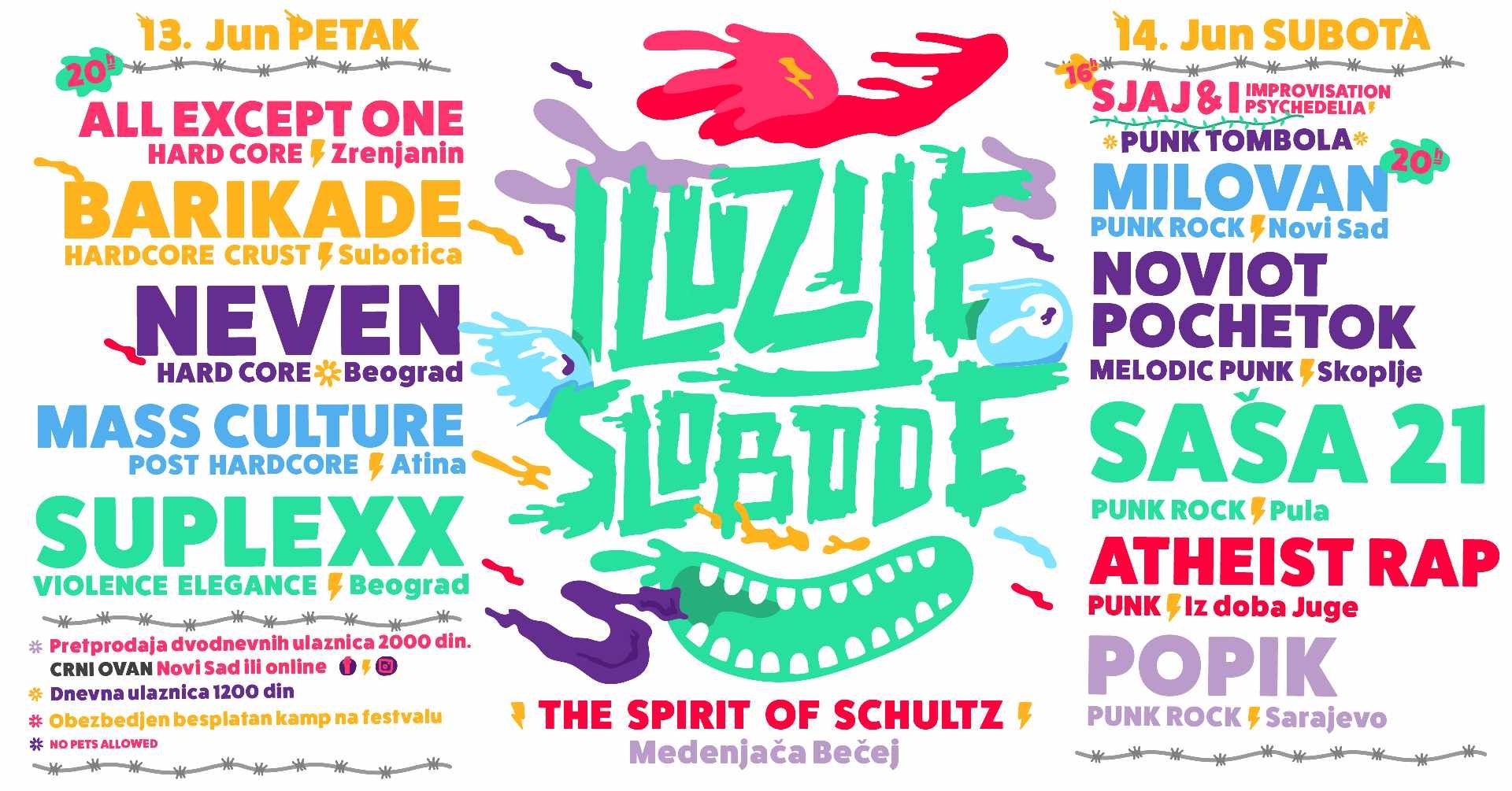 iluzije slobode, becej