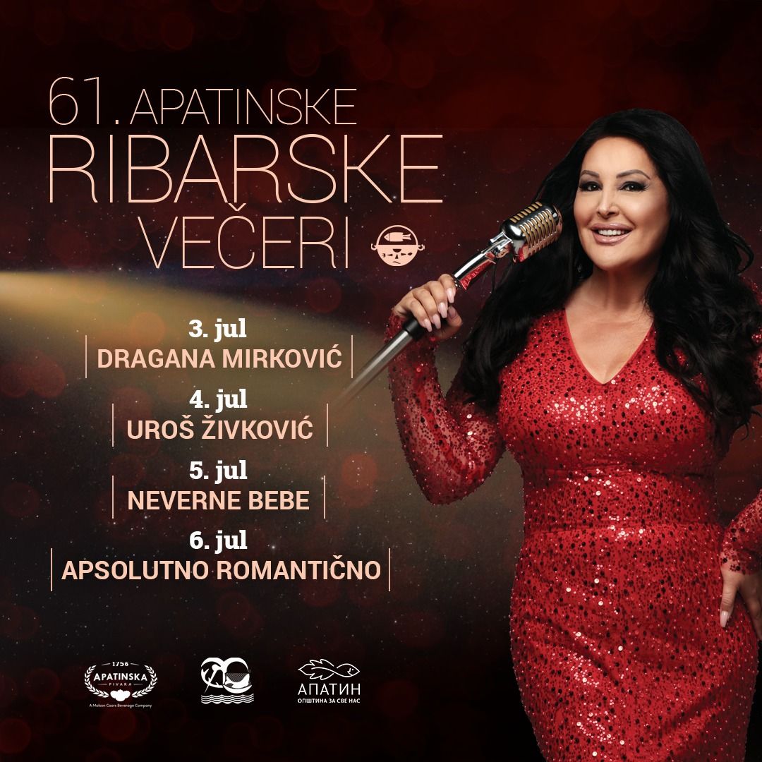 ribarske veceri, apatin