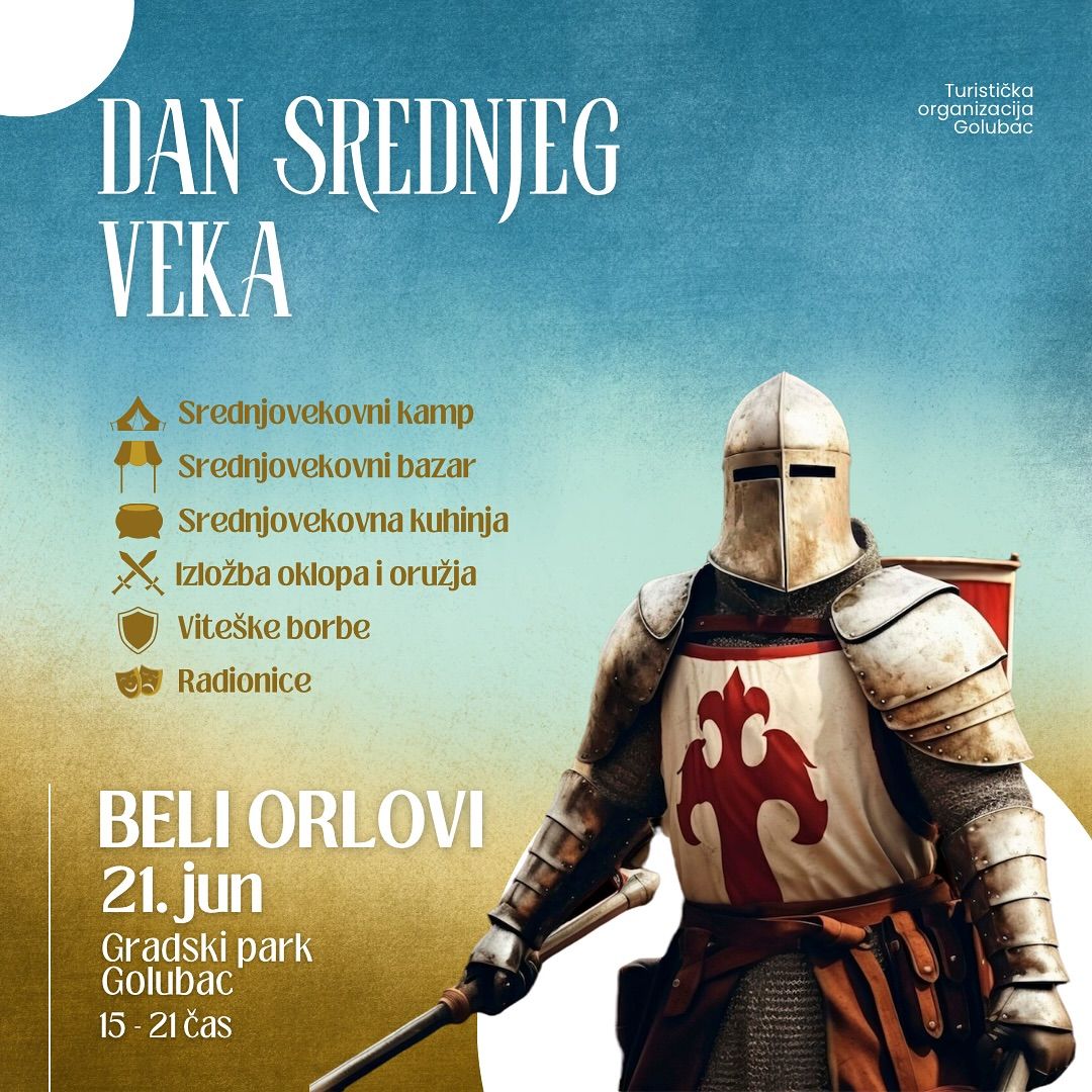 dan srednjeg veka, golubac