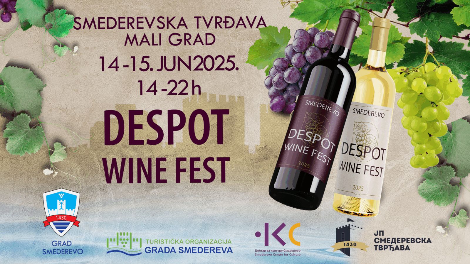 despot wine fest, smederevo
