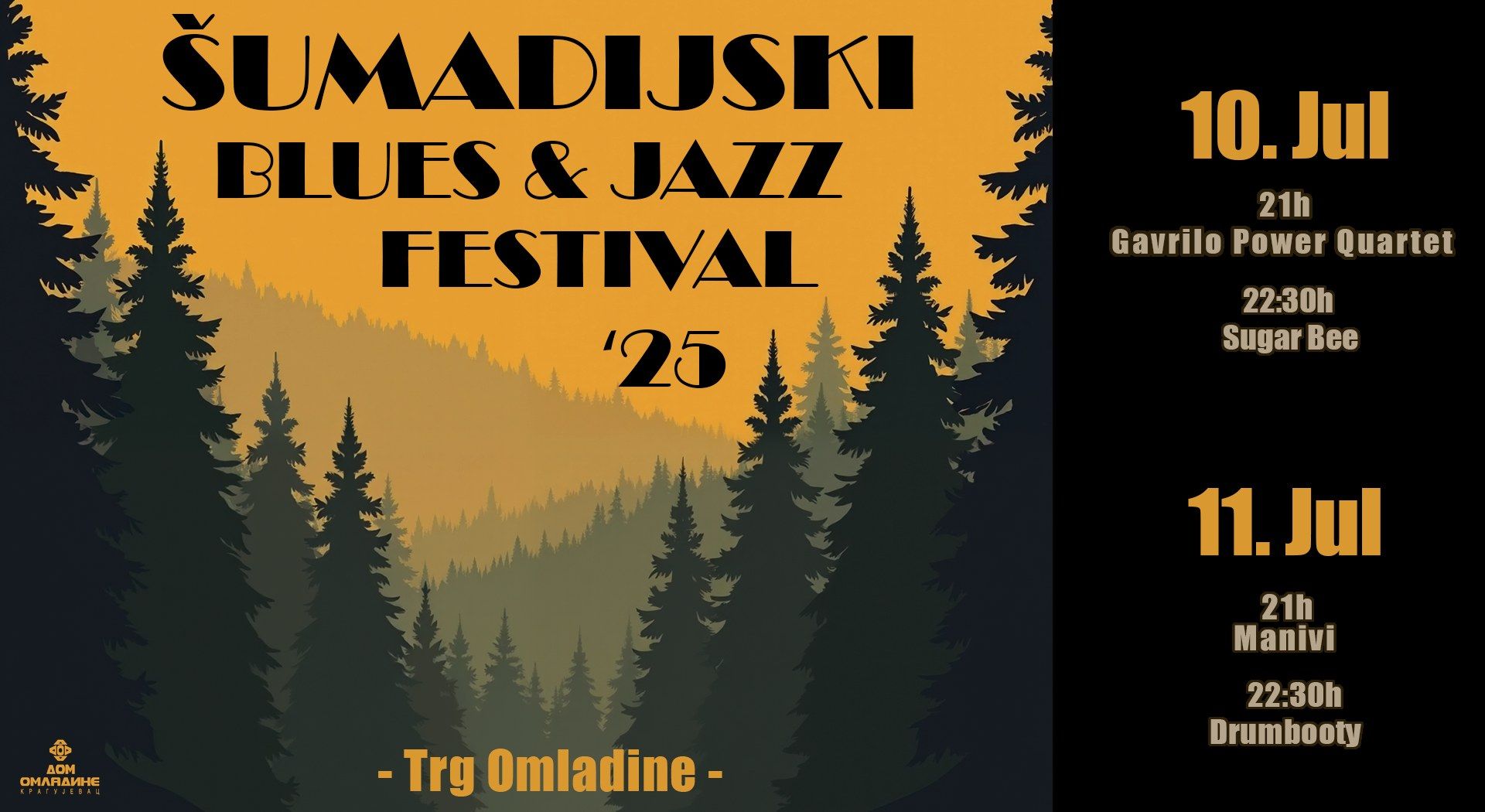 sumadijski blues jazz, kragujevac