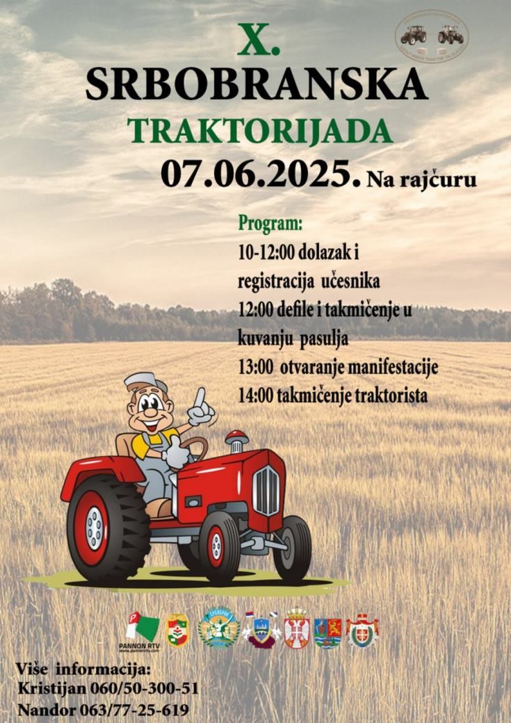 traktorijada, srbobran
