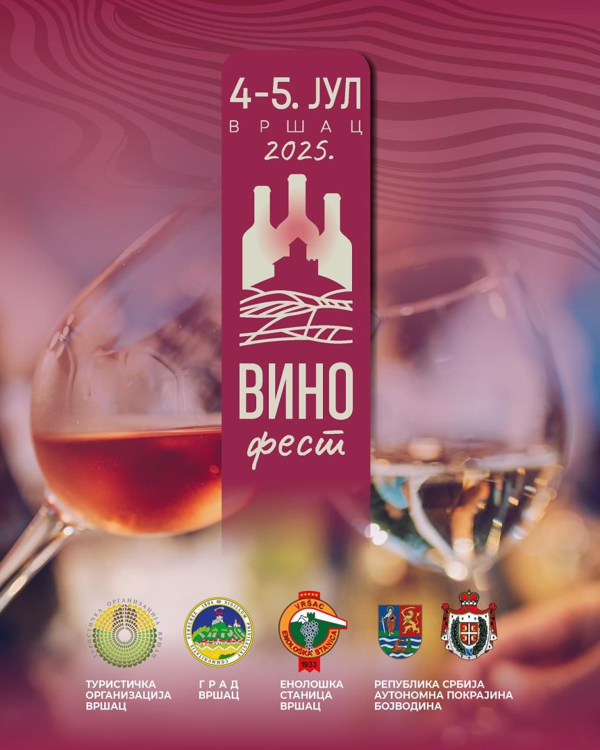 vinofest, vrsac