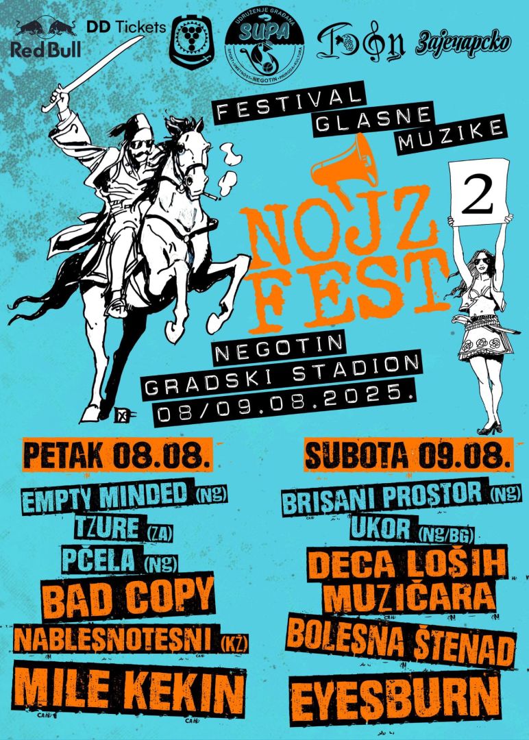 nojz fest, negotin