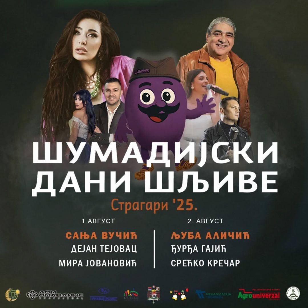 sumadijski dani sljive