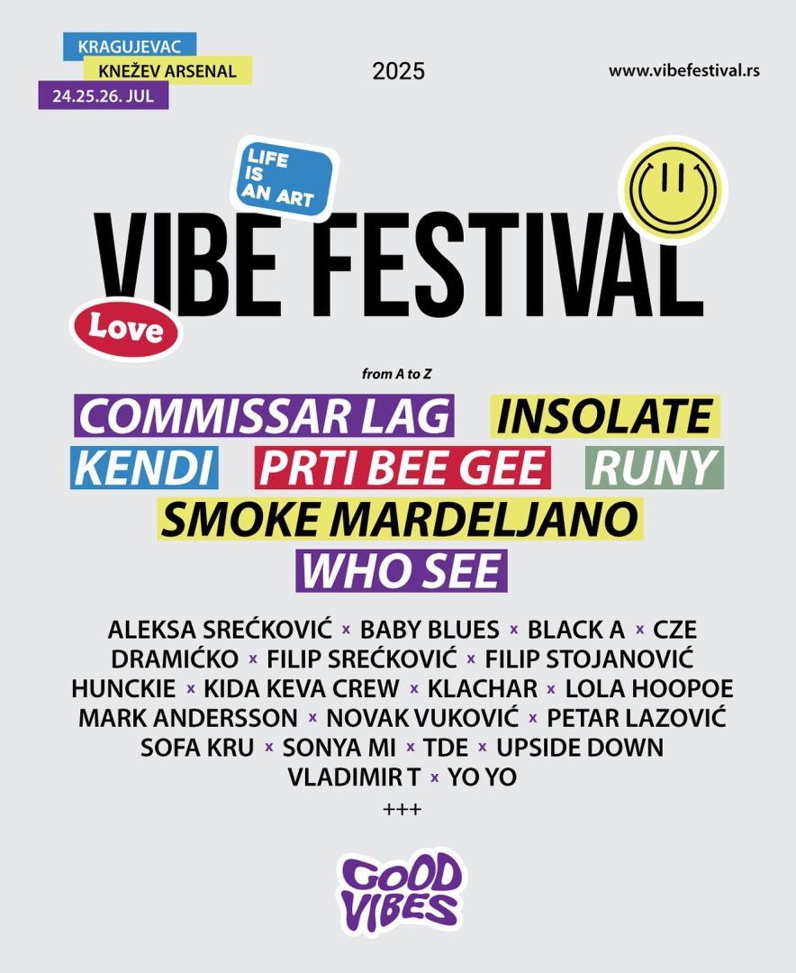 vibe, festival, kragujevac