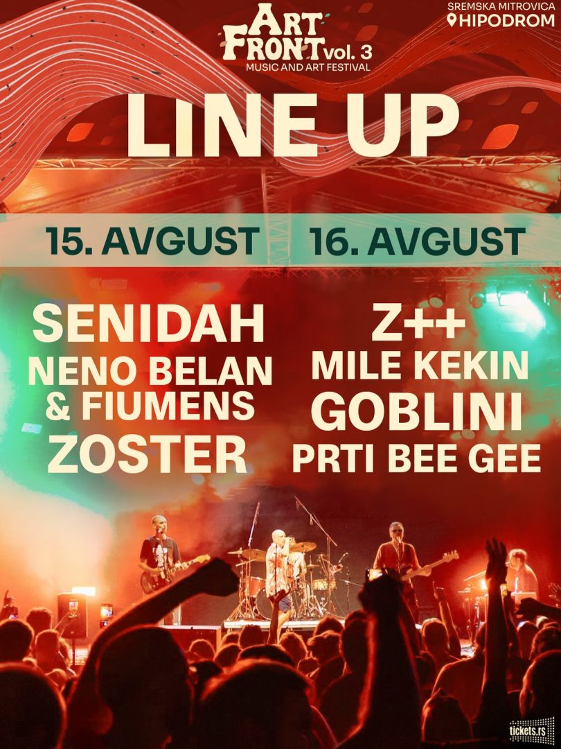 art front, sremska mitrovica