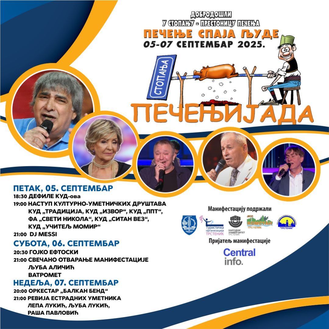 pecenjijada, stopanja