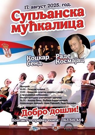 supljanska muckalica, supka