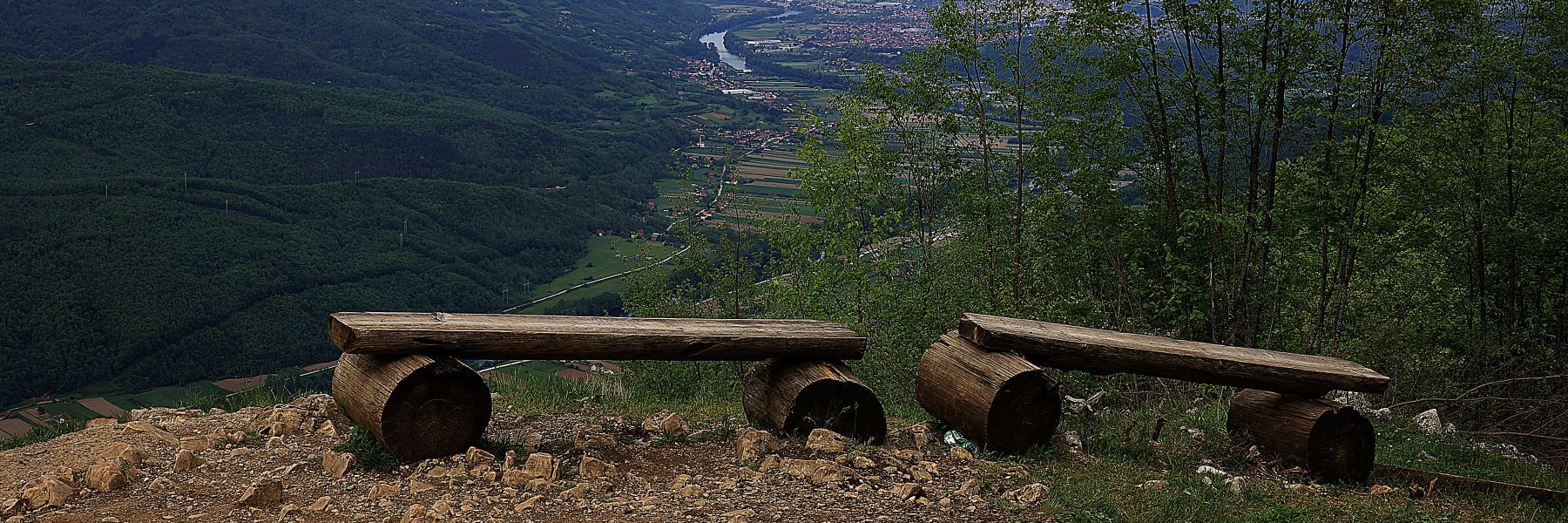 vidikovac, oslusa, tara