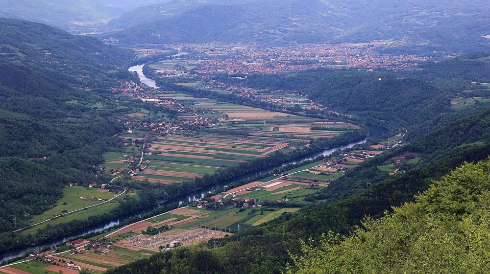 vidikovac, oslusa, tara