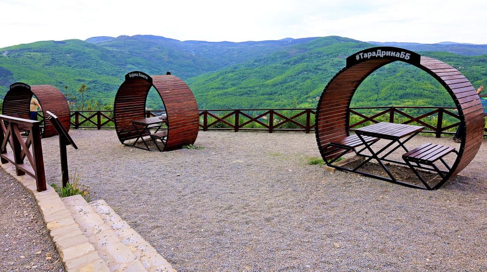 vidikovac, zelenika, tara