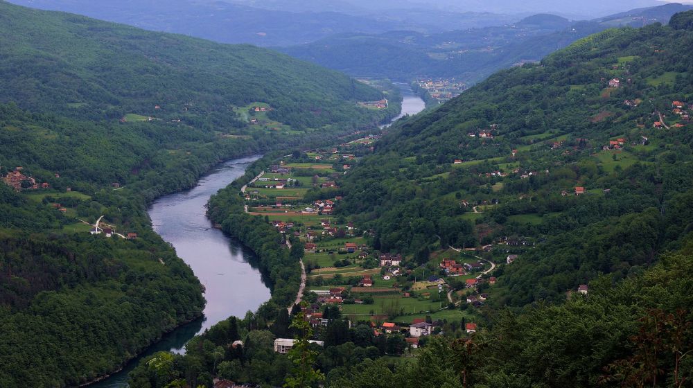 vidikovac, zelenika, tara