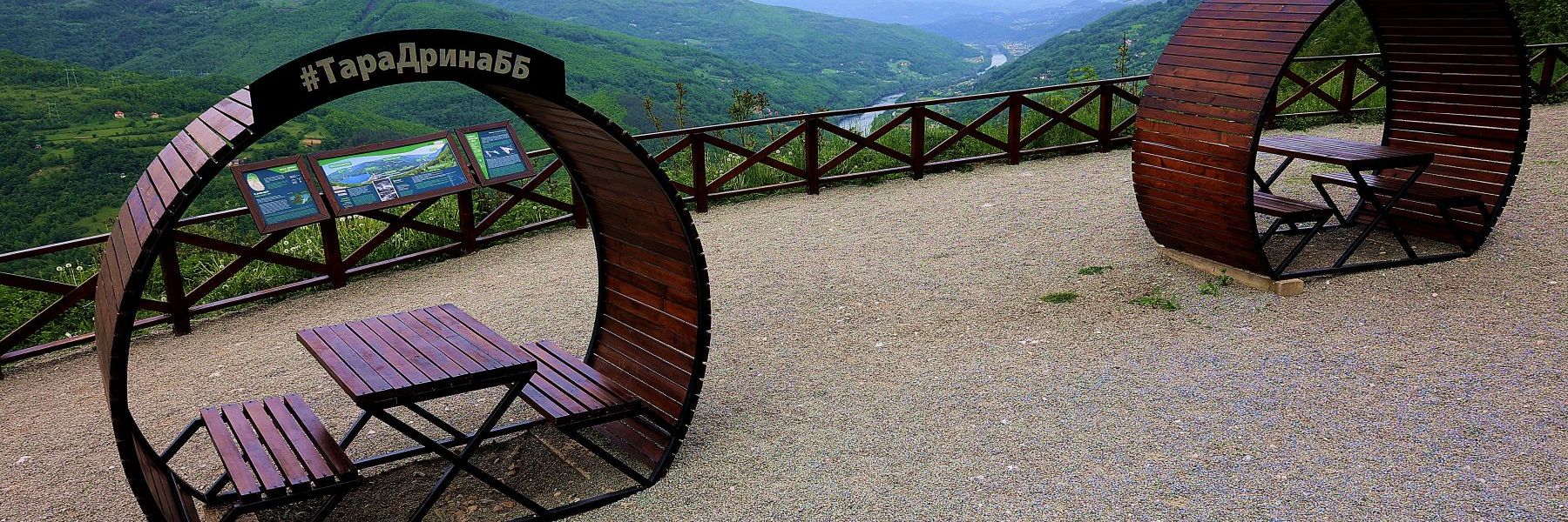 vidikovac zelenika, planina tara