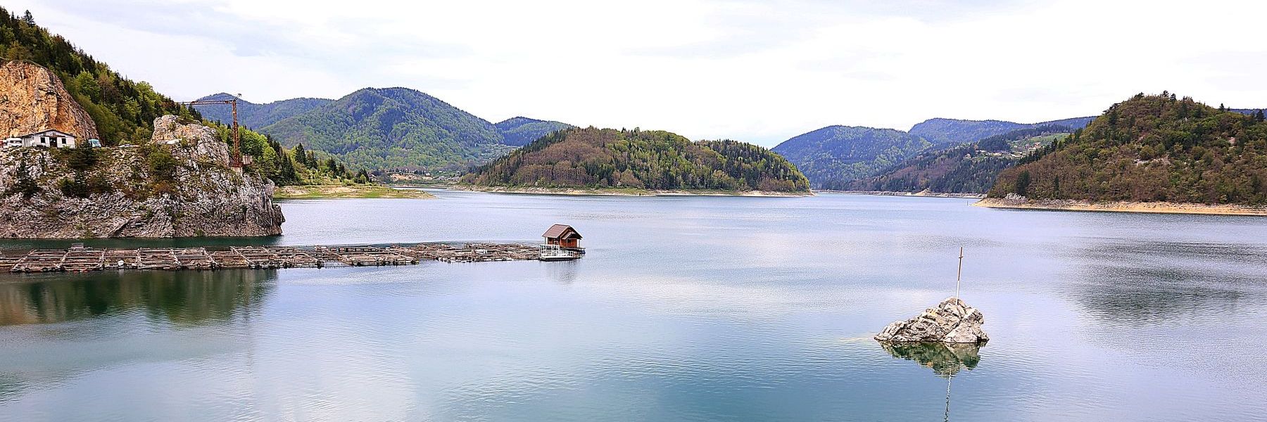 zaovinsko jezero, bajina basta